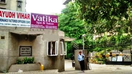 3 bhk flat for sale in Ayudh Vihar Apartment